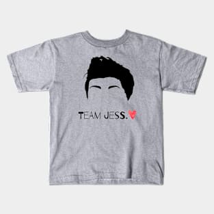 Team Jess Mariano Gilmore Girls Kids T-Shirt